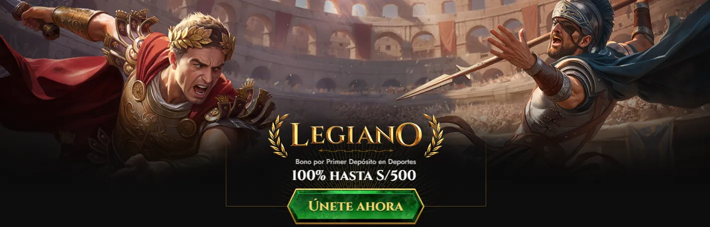 Legiano:Clash y Bonus Crab: la gamificación exclusiva Legiano:Clash y Bonus Crab: la gamificación exclusiva